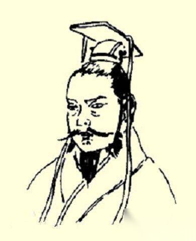 秦始皇的儿子胡亥历史图片