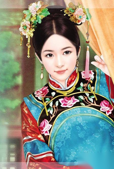 华妃历史图片