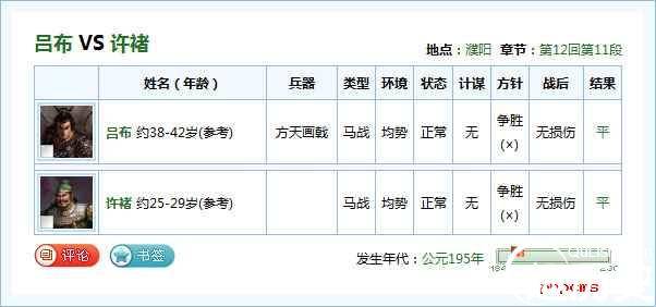 许褚历史图片