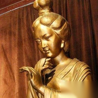 武则天历史图片