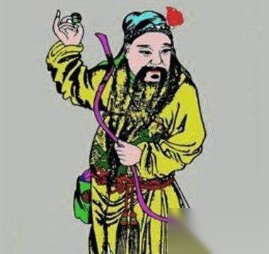 孟昶历史图片