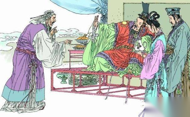 魏文侯问李克历史图片
