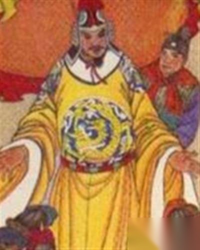 宋太祖历史图片