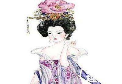 杨贵妃历史图片