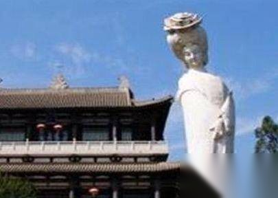 杨贵妃历史图片