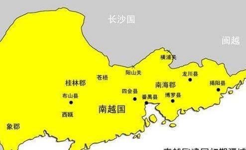 赵佗历史图片