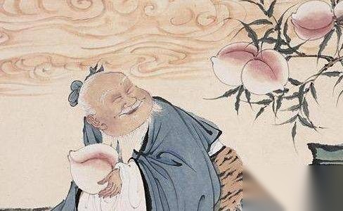 东方朔历史图片