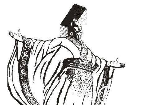 秦始皇历史图片