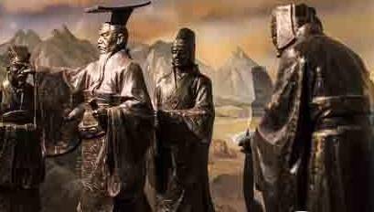 秦始皇历史图片
