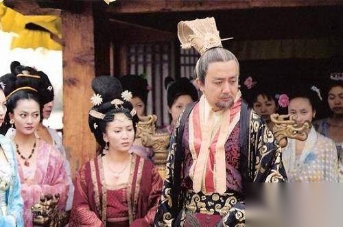 隋炀帝历史图片