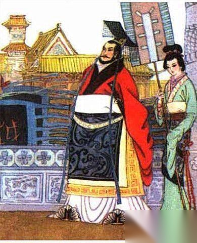 勾践历史图片