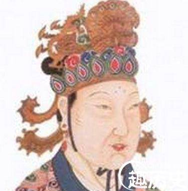 武则天历史图片