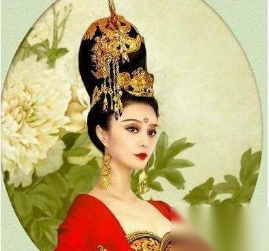 武则天历史图片