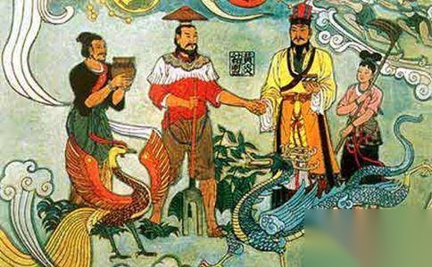 冯弘历史图片