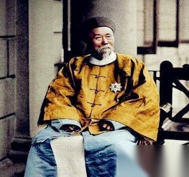 李鸿章历史图片