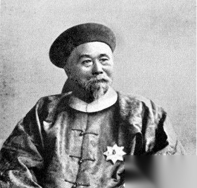 李鸿章历史图片