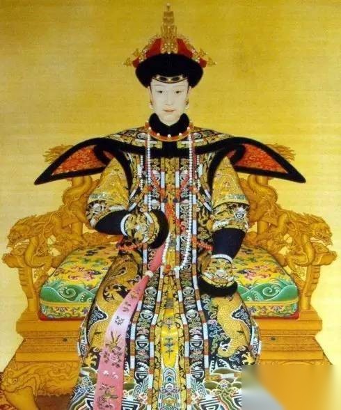 孝贤纯皇后历史图片