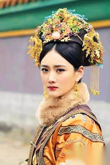 孝贤纯皇后历史图片