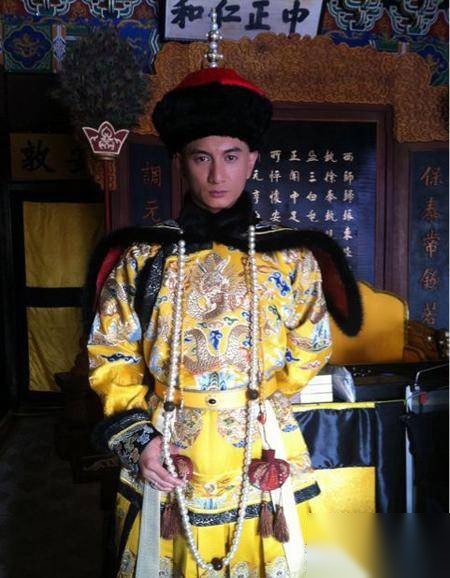 雍正历史图片