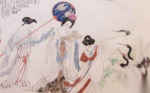 杨贵妃历史图片
