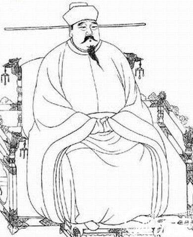 宋真宗历史图片