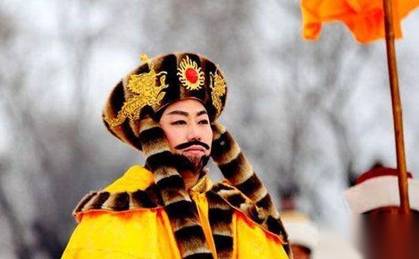辽圣宗耶律隆绪历史图片
