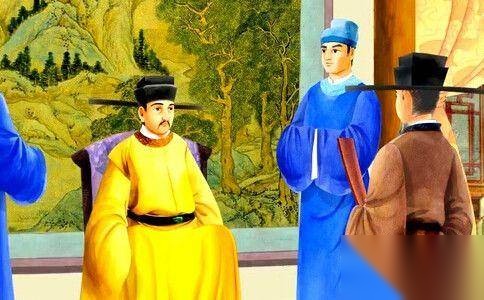 赵普冒死荐贤历史图片