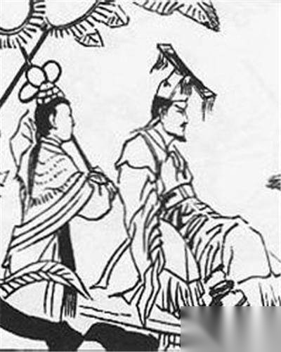 齐桓公历史图片