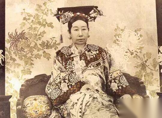慈禧历史图片