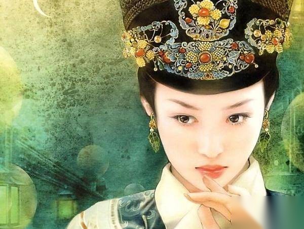 皇太极历史图片