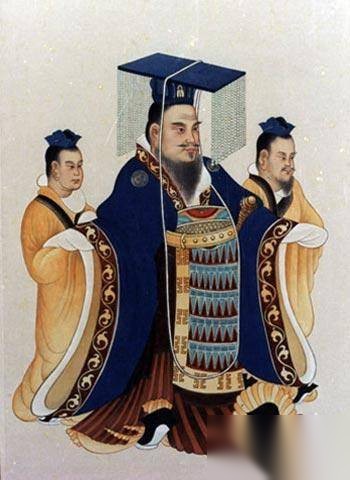 汉武帝历史图片