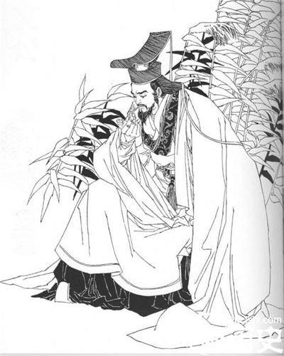 晋文公历史图片