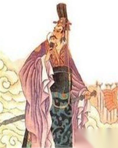 楚庄王历史图片