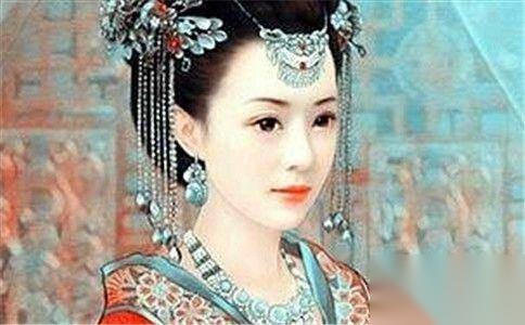 皇后羊献容历史图片