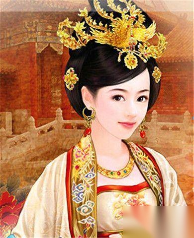 皇后羊献容历史图片