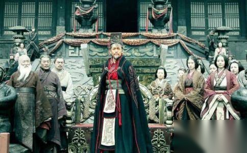 秦武王历史图片