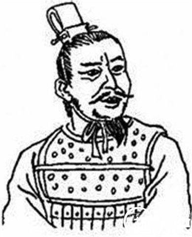 西汉大将陈汤历史图片
