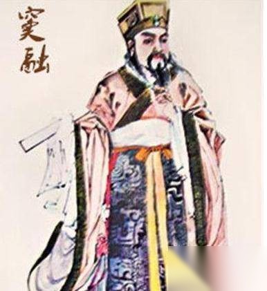 窦融历史图片