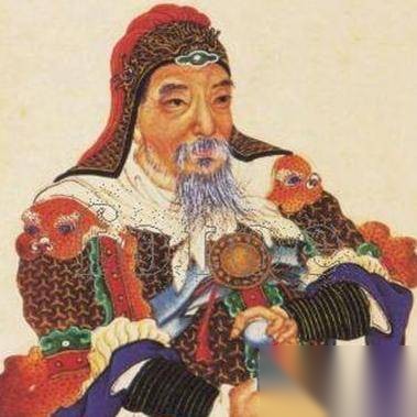 屈突通历史图片