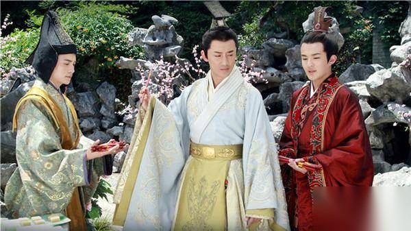 汉武帝历史图片