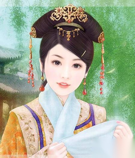 大清最悲惨的女人 死后才当了半年皇后历史图片