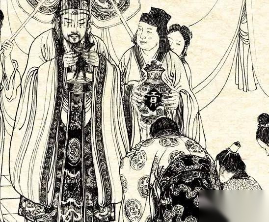 历史上最残暴的亡国之君历史图片