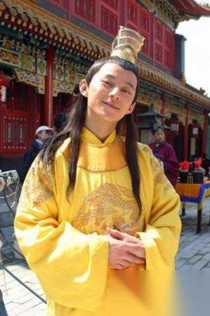 明武宗历史图片