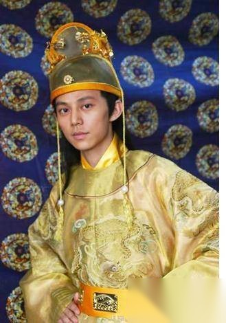 明武宗历史图片