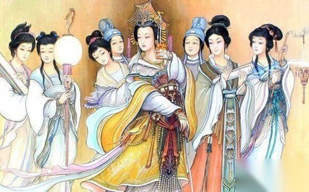 武则天历史图片