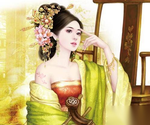 杨玉环历史图片