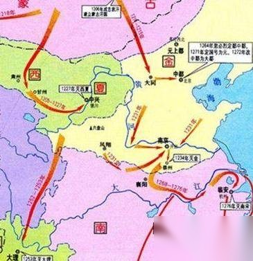 忽必烈历史图片