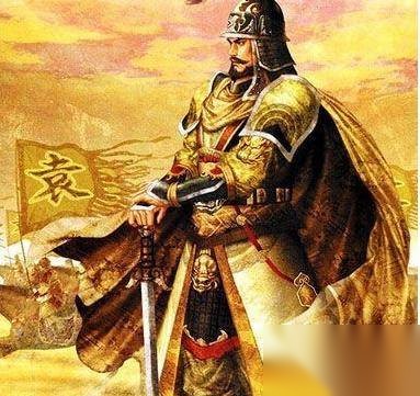 袁绍历史图片