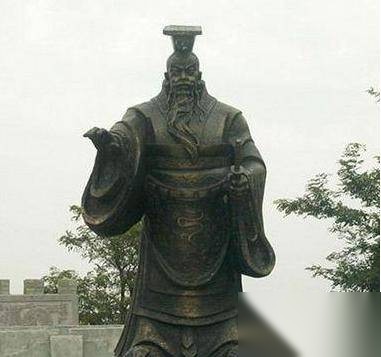 齐桓公历史图片