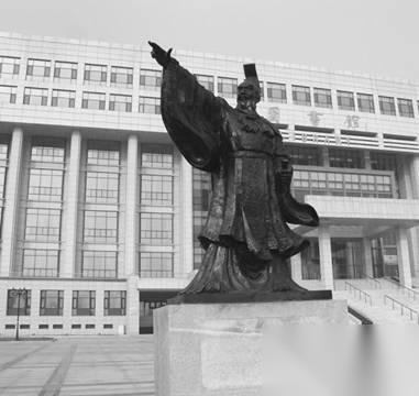 齐桓公历史图片